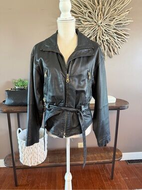 Vintage Wilson Leather Jacket Women’s